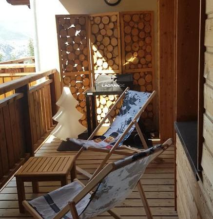 Residence : Le Crystal Chalet Les Deux Alpes Buitenkant foto