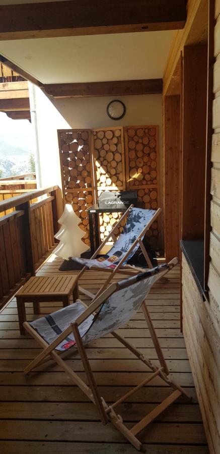 Residence : Le Crystal Chalet Les Deux Alpes Buitenkant foto