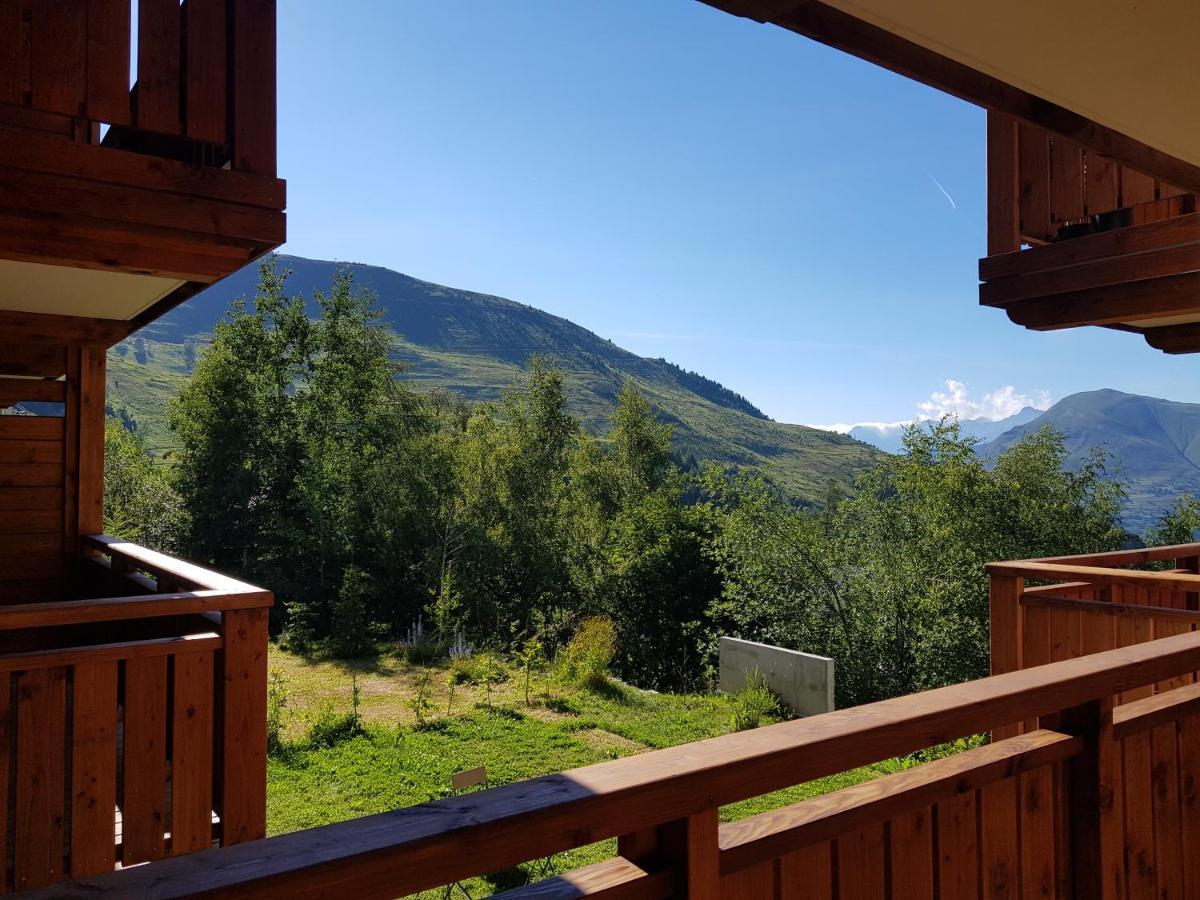 Residence : Le Crystal Chalet Les Deux Alpes Buitenkant foto