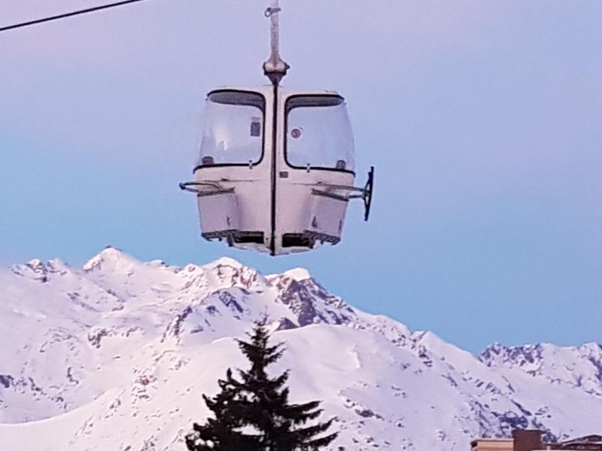 Residence : Le Crystal Chalet Les Deux Alpes Buitenkant foto