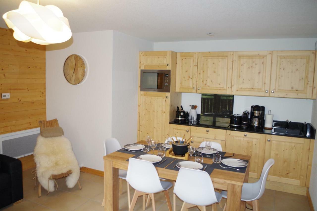 Residence : Le Crystal Chalet Les Deux Alpes Buitenkant foto
