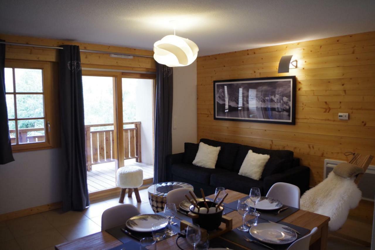 Residence : Le Crystal Chalet Les Deux Alpes Buitenkant foto