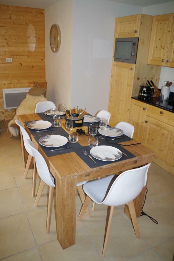 Residence : Le Crystal Chalet Les Deux Alpes Buitenkant foto