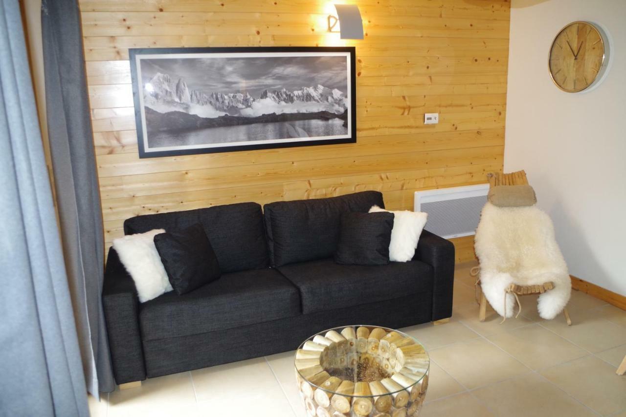 Residence : Le Crystal Chalet Les Deux Alpes Buitenkant foto