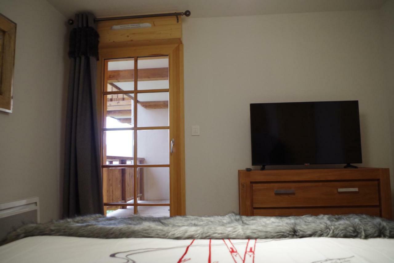 Residence : Le Crystal Chalet Les Deux Alpes Buitenkant foto