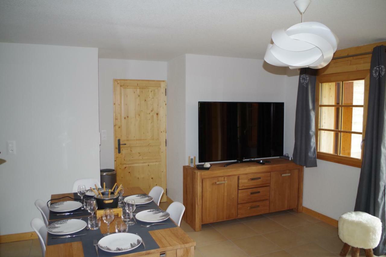 Residence : Le Crystal Chalet Les Deux Alpes Buitenkant foto