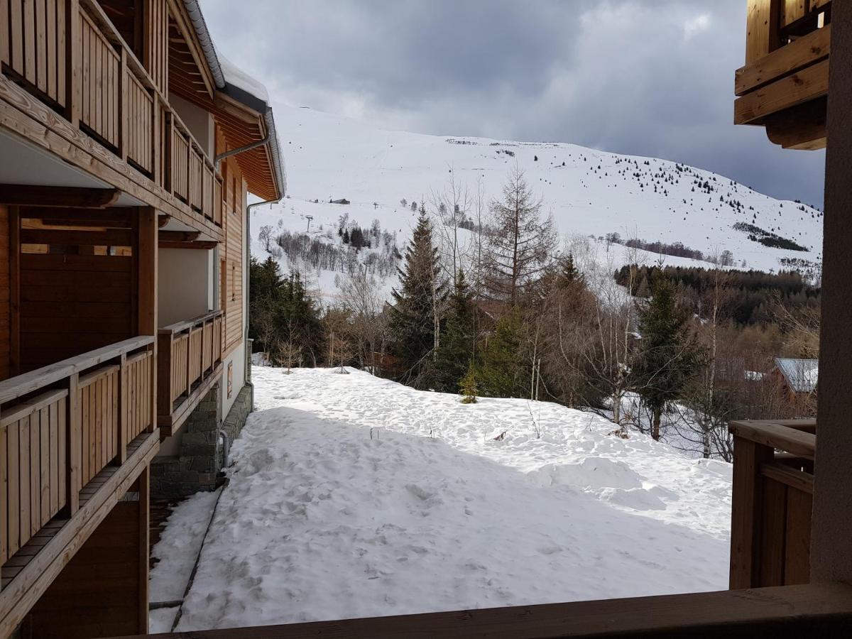 Residence : Le Crystal Chalet Les Deux Alpes Buitenkant foto